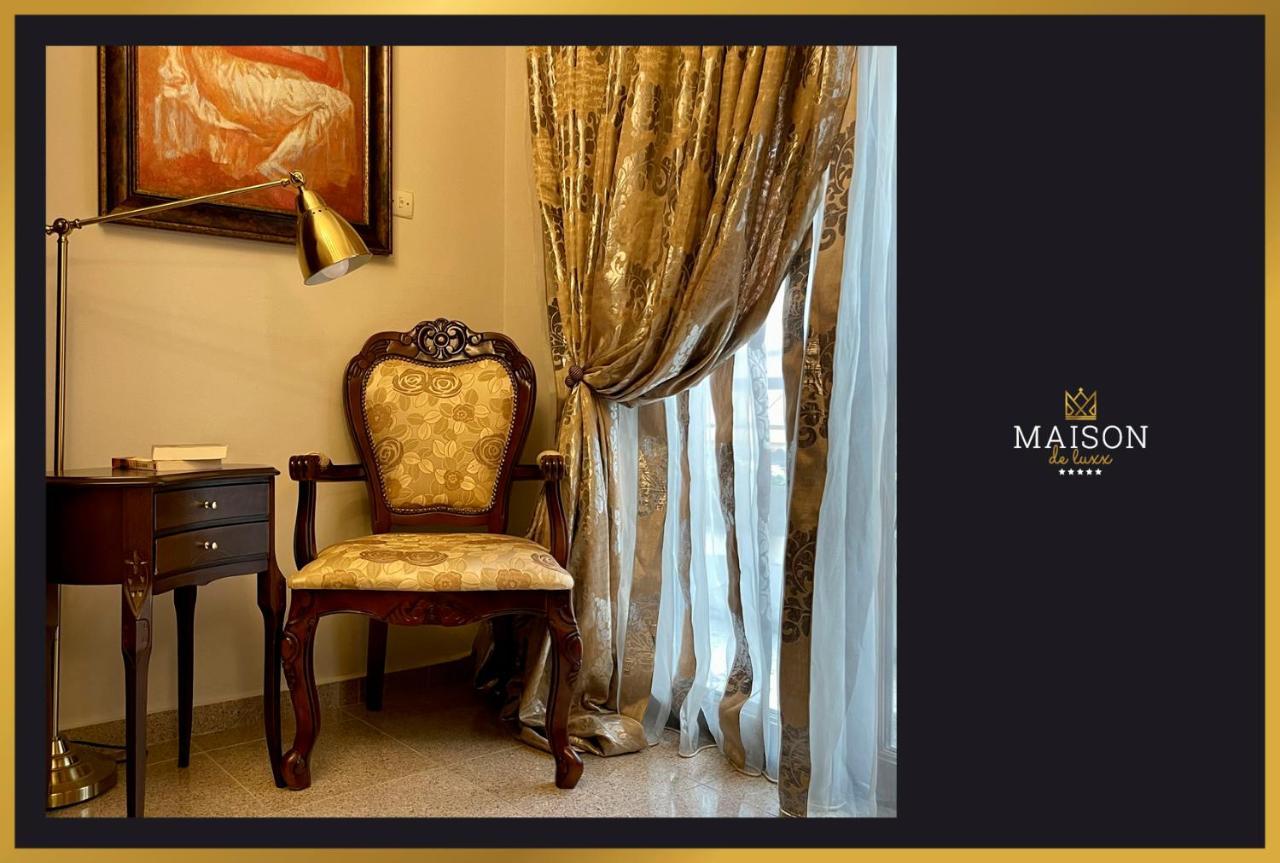 Maison De Luxx A5 Luxury Apartment In Larissa Buitenkant foto