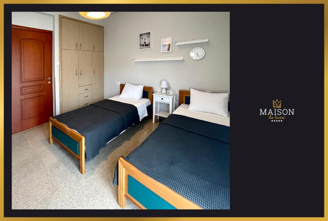 Maison De Luxx A5 Luxury Apartment In Larissa Buitenkant foto